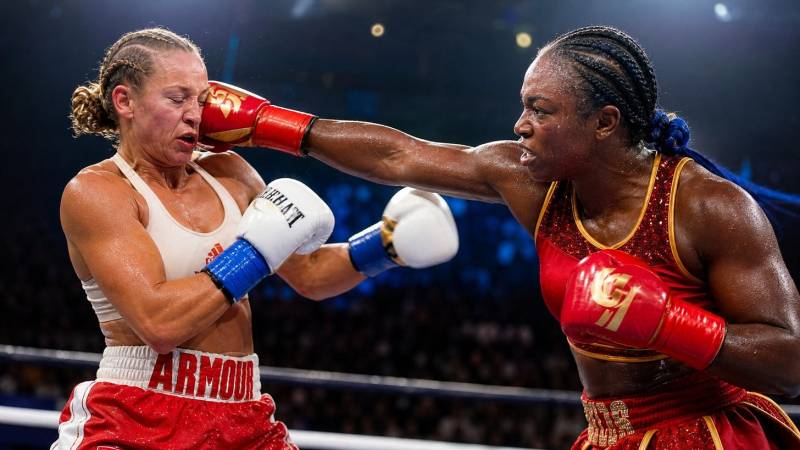Claressa Shields vs. Kaye Scott