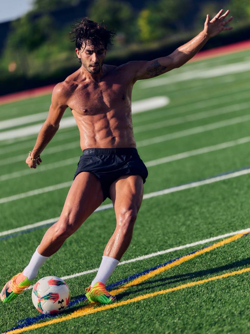 Ferran Torres: Inside the Gym Routine of a World Cup Winner | Men's Health