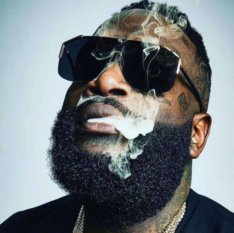Inside Rick Ross’s $50 Million Jet Hangar and Ultimate Toy Collection
