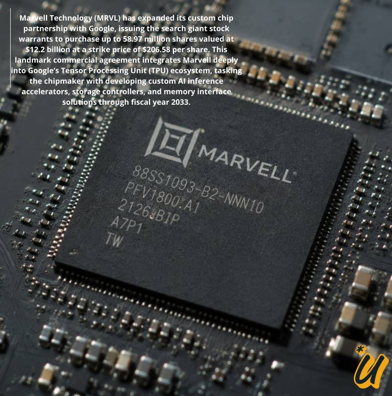 Marvell, Google Deepen Ties in AI Chip Race