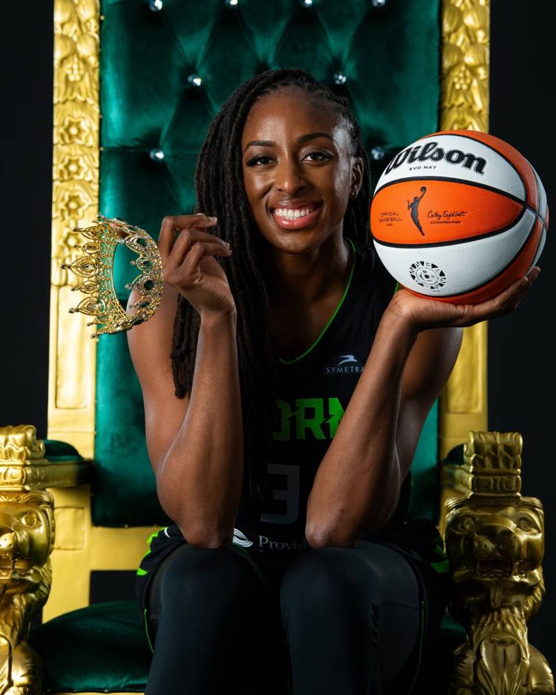 WNBA Legend Nneka Ogwumike Announces Her Retirement