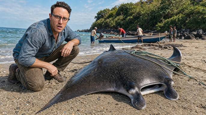 China's Traditional Medicine Trade Is Killing Ocean Giants