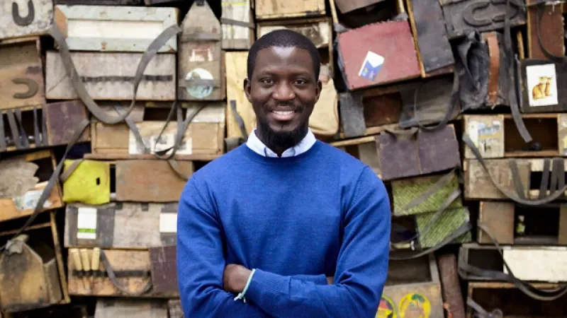 Ibrahim Mahama: Rewriting History Through Industrial Art