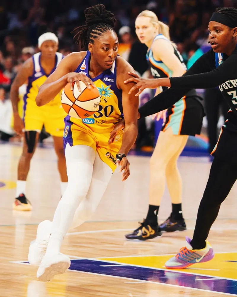 WNBA Legend Nneka Ogwumike Announces Her Retirement