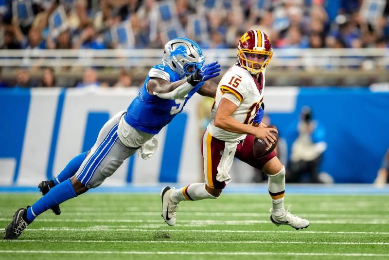 Lions vs. Commanders