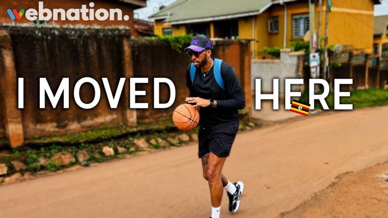 Why He Left America Behind to Build in Uganda