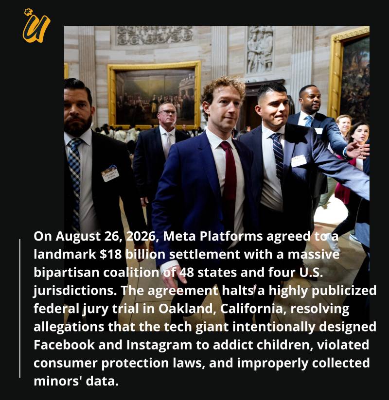 Meta Settles Federal Social Media Addiction Trial