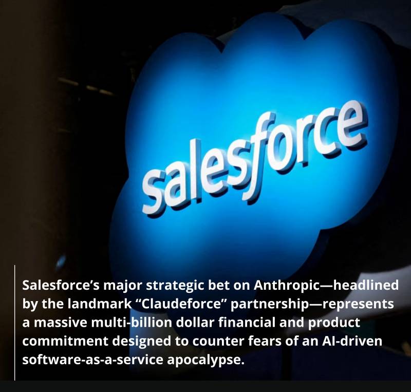  Nvidia’s AI Boom, Salesforce’s Anthropic Bet