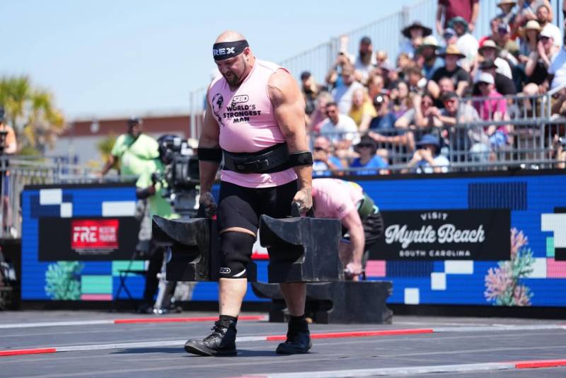 2026 World's Strongest Man: Group 1 Carry & Climb