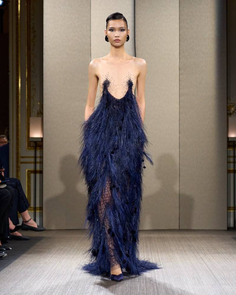 Giorgio Armani Privé - 2026 Fall/Winter 'Boudoir' Show