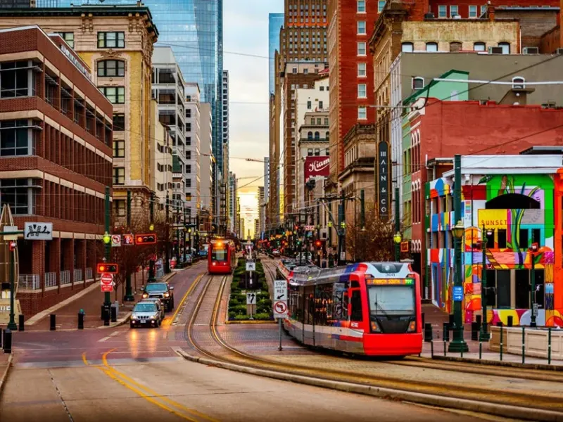 i found a millionaire African city inside America