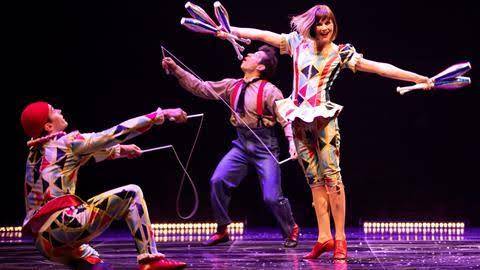 Cirque du Soleil - Corteo, BAZZAR & Quidam