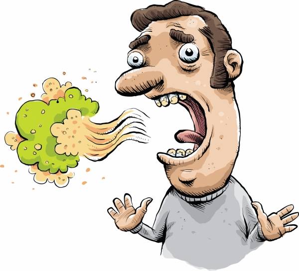 How to cure mouth odour!