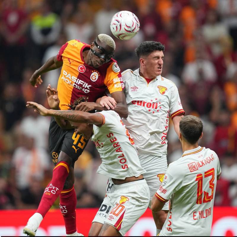 Galatasaray 3-2 Goztepe 