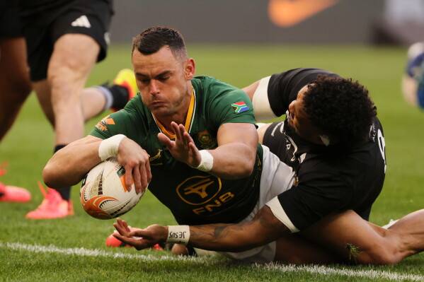  All Blacks v South Africa