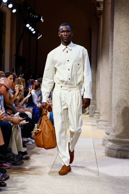 Giorgio Armani Menswear Spring/Summer 2027