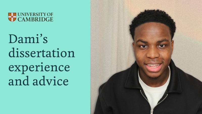 Architecture dissertation advice from Dami