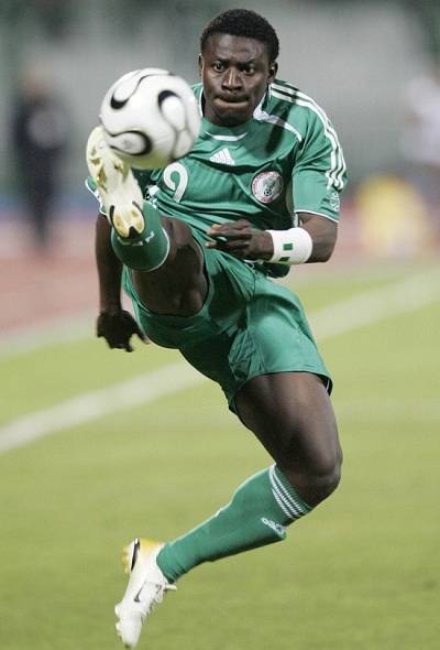 Exclusive Interview: Obafemi Martins on Career Highlights, Speed, and Osimhen