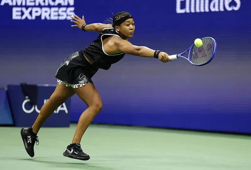 Naomi Osaka vs. Anastasia Zakharova