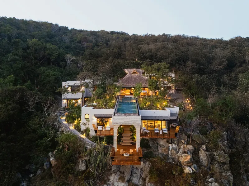 Touring a $12,000,000 Cliffside Mansion in Mexico