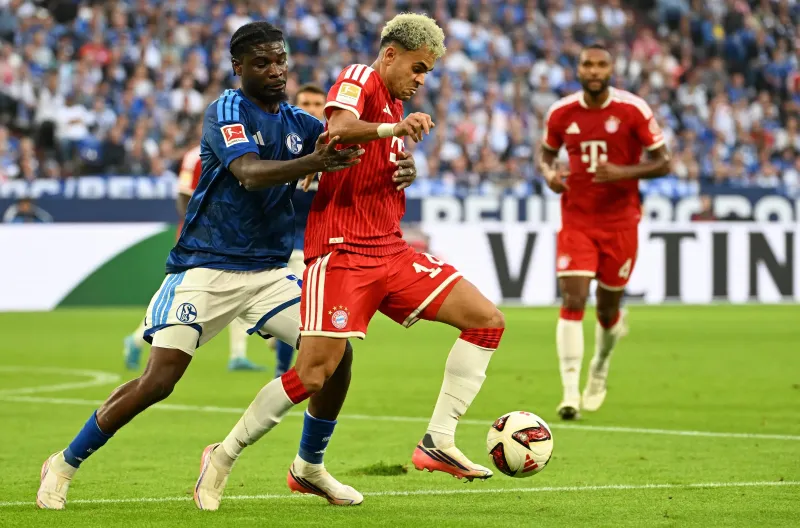 Schalke 0-0 Bayern Munich