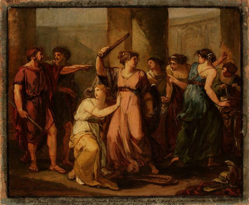 Unpacking the Myth: Why Achilles Hid as a Woman | National Gallery