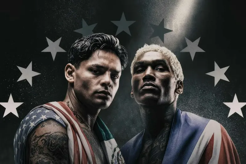 Unseen Feud: Ryan Garcia & Conor Benn Face-Off Preview