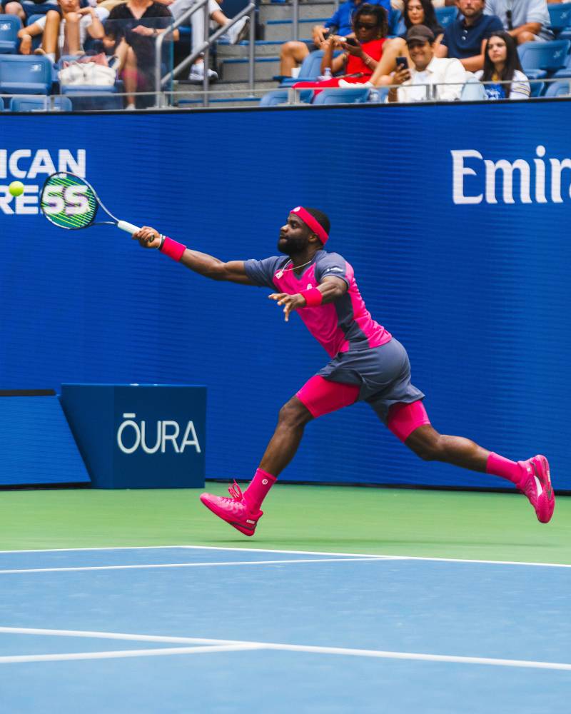 Frances Tiafoe vs. Alex Michelsen