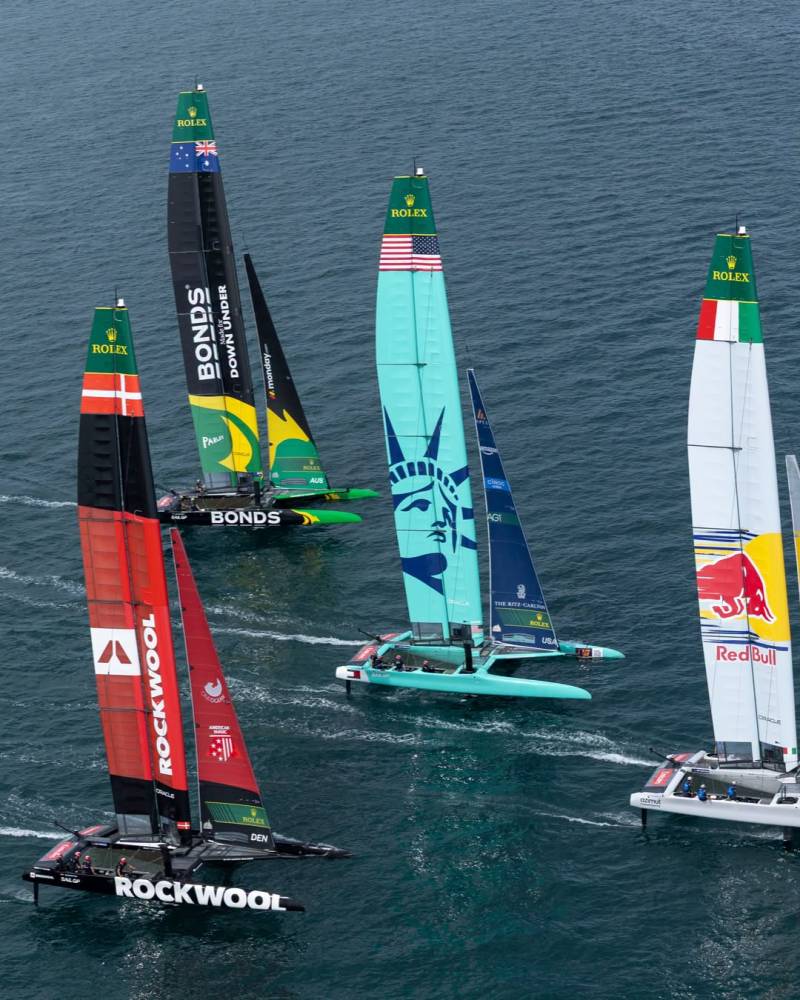 Relive the Entire Valencia SailGP Weekend in 2 Hours