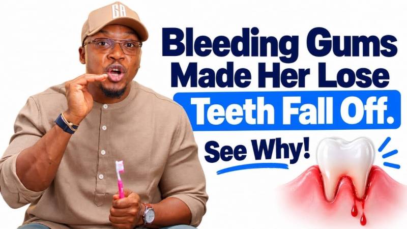 Treating Chronic Gum Bleeding: A 3-Month Patient Case Study