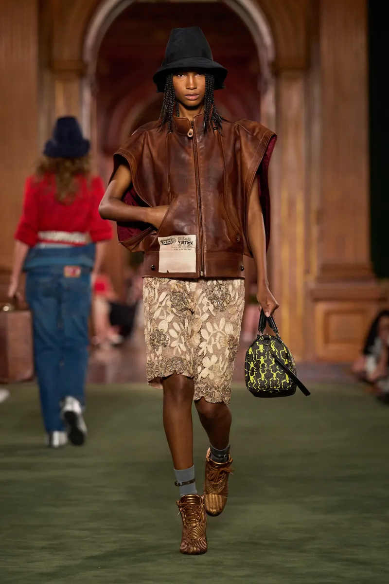 A Tale of Two Cities: Inside Louis Vuitton’s Runway Reflections