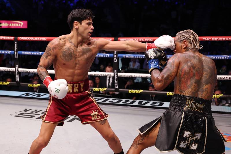 Ryan Garcia vs. Conor Benn