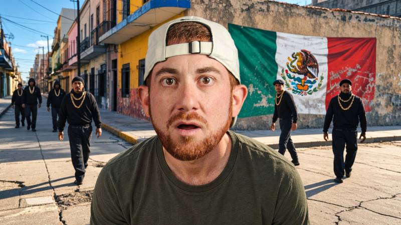 Inside Mexico's Most Dangerous Hood: A 24-Hour Exploration