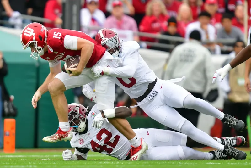 Top Plays and Highlights From Week 2 of College Football