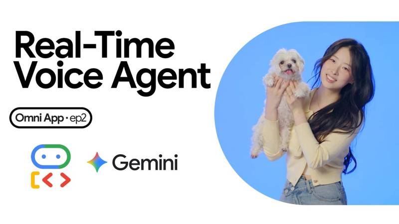 How to Create a Real-Time Voice AI Agent Using Gemini Live API