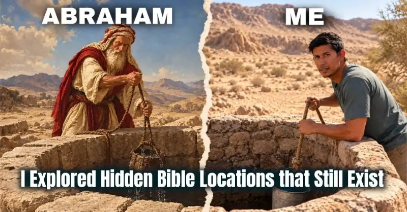Visiting Ancient Biblical Sites That Are Still Standing Today