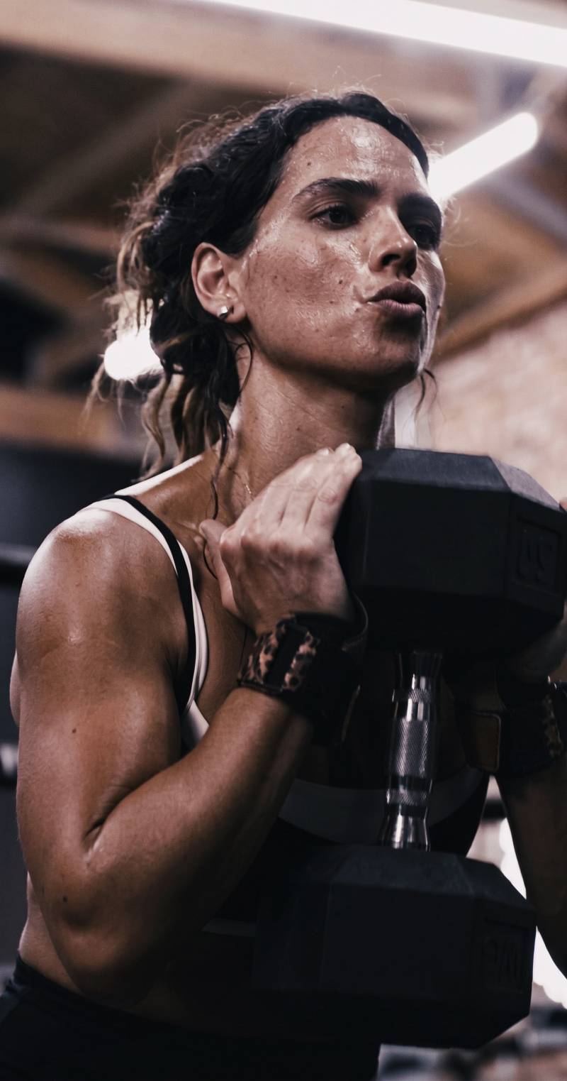 Inside Adria Arjona's Intense Workout Routine | Women's Health