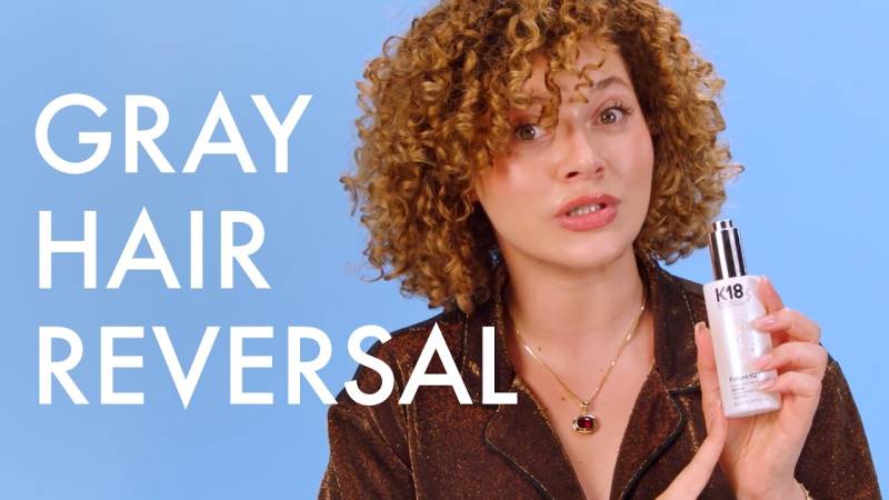 Testing Gray Hair Serums: Do They Work?