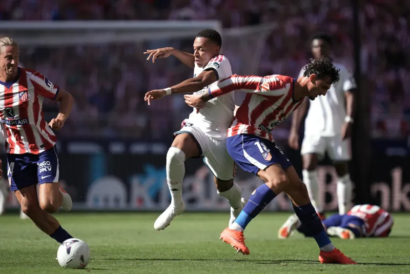 Atletico Madrid 2-1 Real Madrid