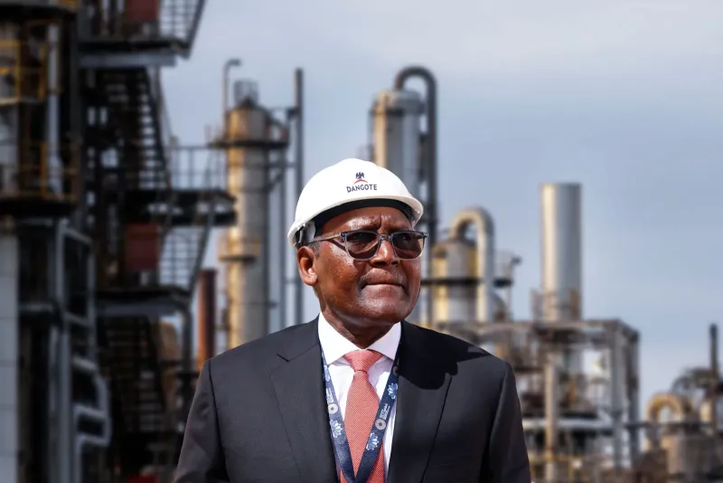 Aliko Dangote on Investing in Africa