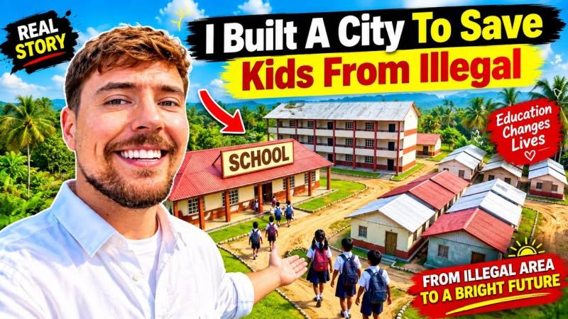 I Built A City To Save Kids From Illegal Labor