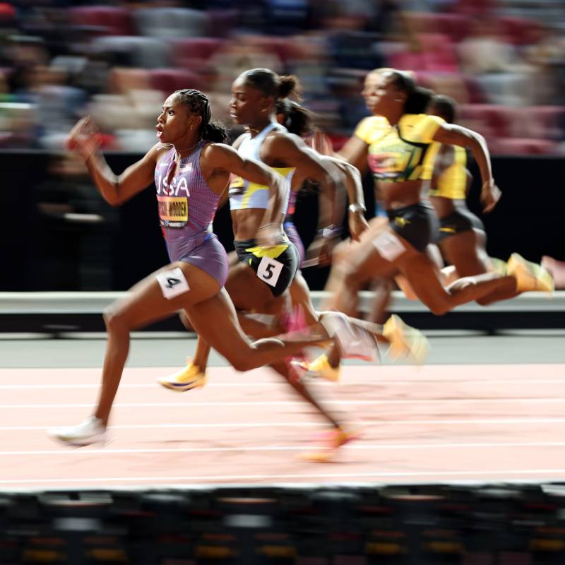 World Athletics Ultimate Championship: Women's 100m Semi-Finals & Final Replay