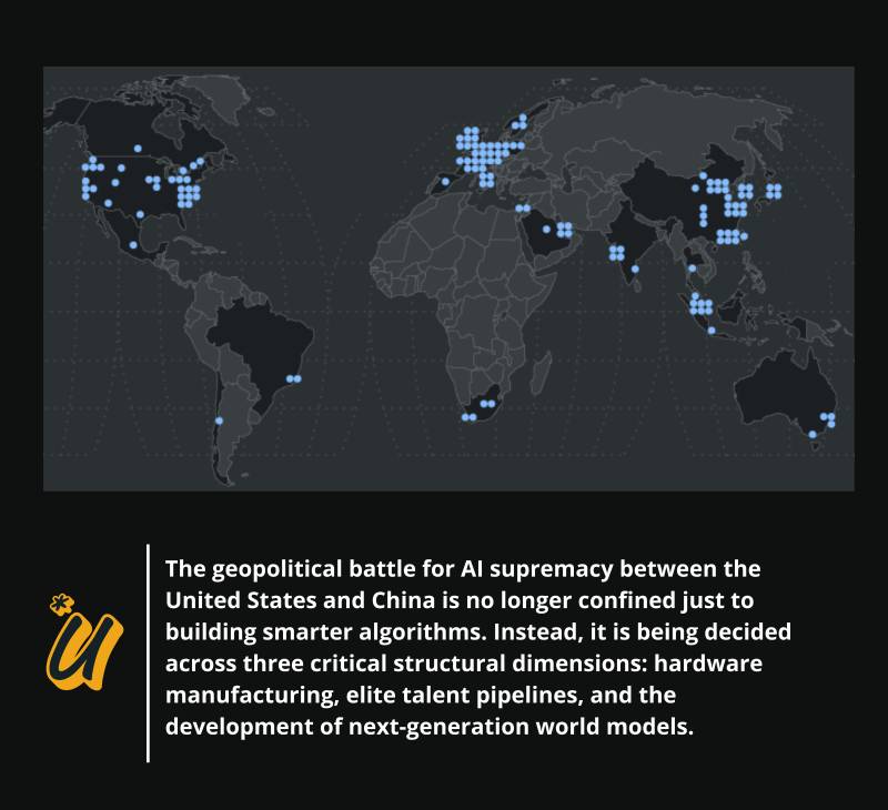 The Global AI Race: Chips, Talent, and World Models